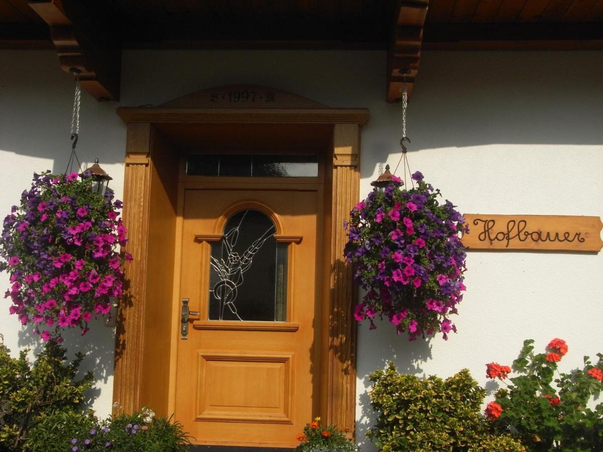 Villa Hofbauer Itter Esterno foto